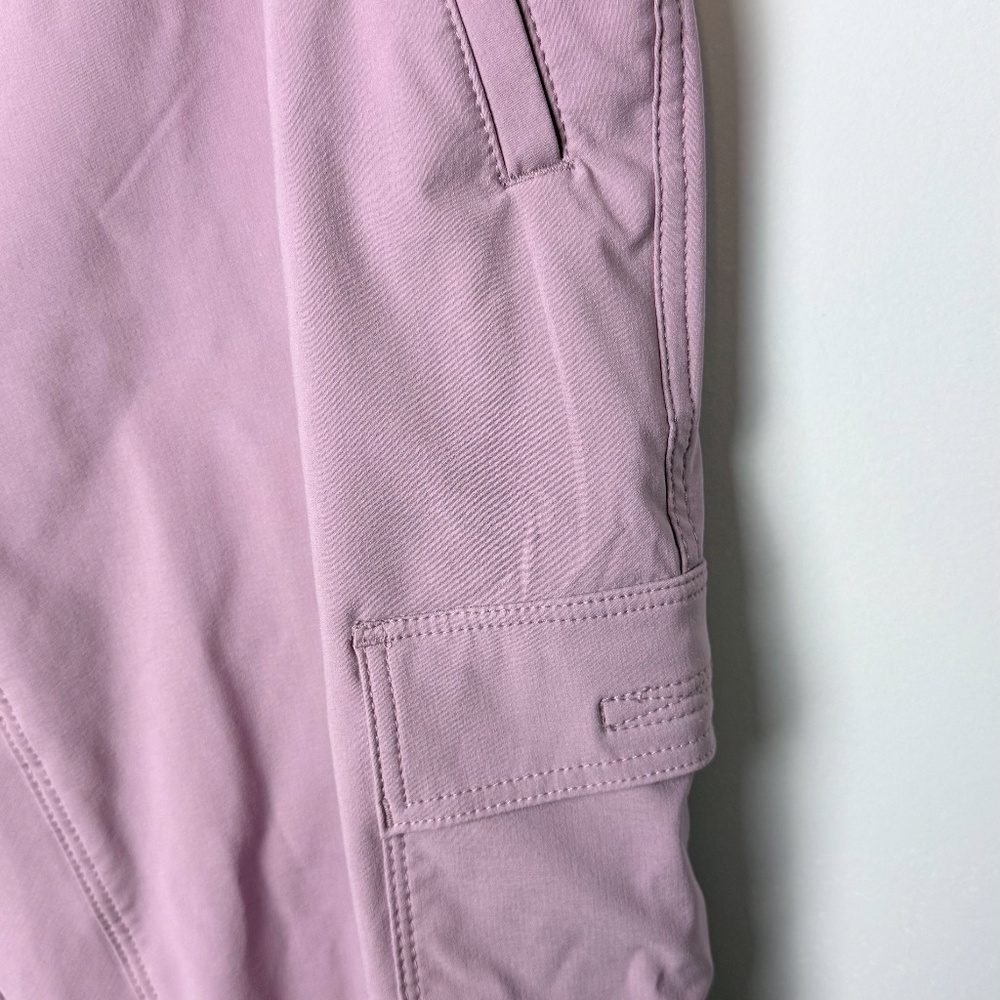 Eddie Bauer Size 12 Lavender Cargo Pants (D) - Picture 4 of 5